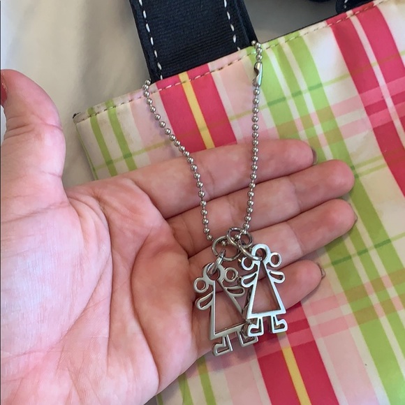 Plaid Handbag purse - Picture 3 of 4